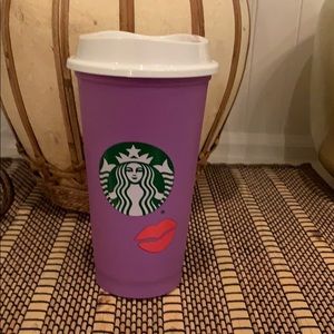 Starbucks Colour change lips new for hot